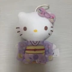 50周年 ハローキティ 着物 マスコット マクドナルド ハッピーセット