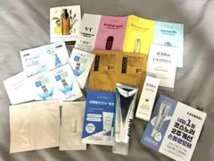 サンプル　試供品　コスメ　トライアル　セットのサムネイル