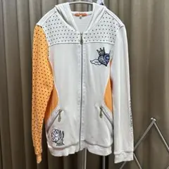 CASTELBAJAC SPORT ジップアップ　ニット　パーカー 42 CASTELBAJAC SPORT ジップアップ ニット パーカー 42 - メルカリ