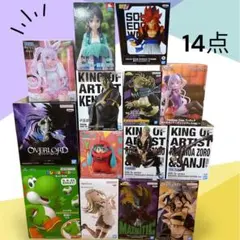 【新品未開封】最新含む プライズフィギュア まとめ売り 14点セット