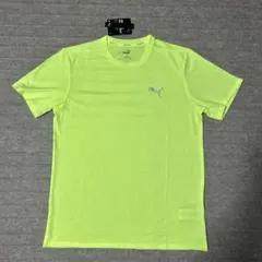 PUMA DRYCELL 蛍光イエロー Tシャツ Mサイズ