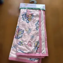 新品 サンリオ 日焼けマイメロディ 冷感ケット ハーフサイズのサムネイル