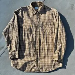 ユ*マ様 希少 80s~90s LACOSTE SPORT ネルシャツ 日本製