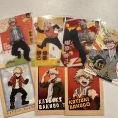 ヒロアカ コレクターズカード 思い出コレクション ラミカ 爆豪