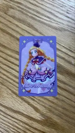 映画名探偵プリキュア　キュアフレンディ　ランダムクリアカード