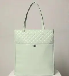 Darich ダーリッチ　DDキルティングマルチトートバッグ　ミント