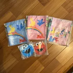 USJ ユニバーサル　近鉄ホテル　セサミストリート　ポーチ　チケットホルダー