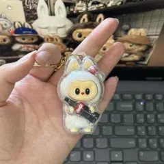 ラブブ ぬいぐるみキーホルダー コカコーラ