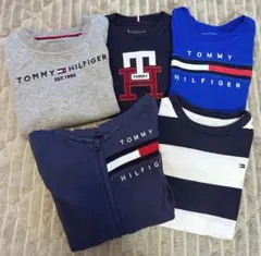 TOMMY HILFIGERトミーヒルフィガーまとめ売りキッズ110（4-5y）