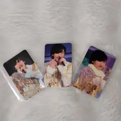 なにわ男子 道枝駿佑 カード