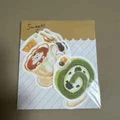 スイーツデザイン レターセット 便箋　封筒