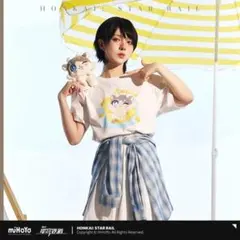 崩壊スターレイル アウアウシリーズTシャツ ビーグルヤシ　ファイノン　XSサイズ