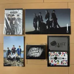 SixTONES ツアーステッカー チェンエラ トランプ チケホル 1st