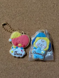 BT21 クッキーチャームコットTata Chimmy まとめ売り