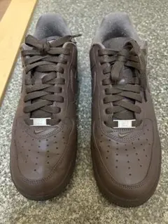 Nike Air Force 1 Supreme ブラウン 26.5cm - メルカリ