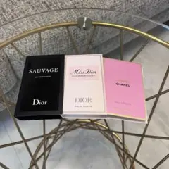 香水 サンプル シャネル CHANEL ディオール Dior まとめ売り