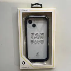 iFace Reflection iPhone 13 ガラスケース ブラック
