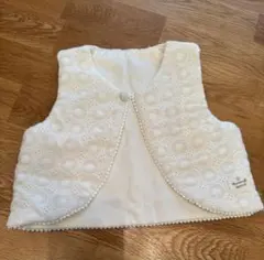 ベビーベスト 被服風 ひなまつり