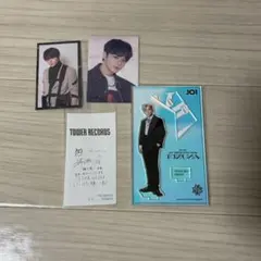 鶴房汐恩 アクスタ・トレカ