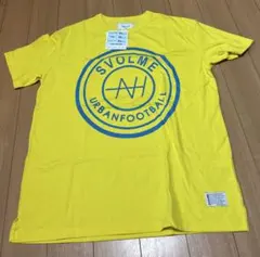 SVOLME URBANFOOTBALL Tシャツ イエロー Mのサムネイル