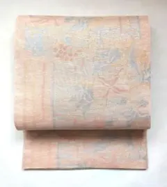 夏用 夏帯 全通柄袋帯 殆ど未使用 6月～9月末までOK