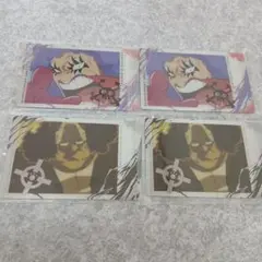 【新品】ワンピース　イタジャガ　カード　イワンコフ　くま　4枚セット