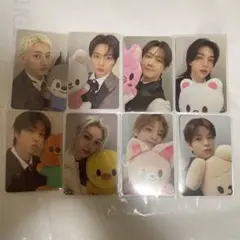 straykids ポップアップ オフライン 特典 トレカ 8枚 コンプリート