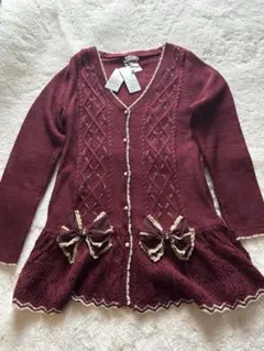 【新品未使用】axes femmeカーディガン