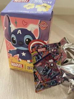 最安値！【日本未発売】マーベル Stitch スティッチ キャプテンアメリカ