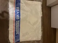 BEAMS DESIGN ポーチ ホワイト ローソンコラボのサムネイル