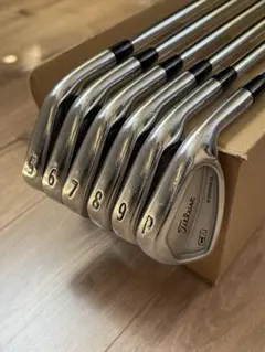 Titleist 716CB アイアンセット 5-P 6本セット ツアーイシュー - メルカリ