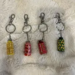 カラフルフルーツキーホルダーセット クレアーズのサムネイル