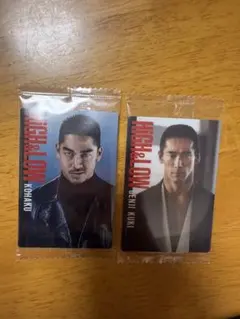 HIGH&LOW AKIRA&小林直己 琥珀＆九鬼源治セット