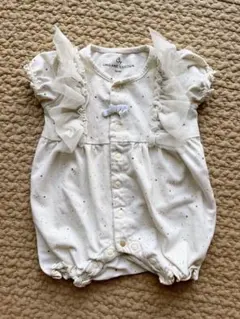 オーガニックコットンロンパース 50-60cm