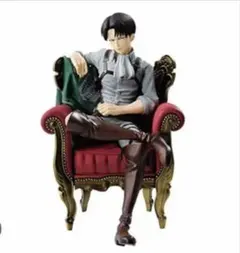 一番くじ　進撃の巨人　〜飛べ！調査兵団！！〜 A賞　リヴァイフィギュア