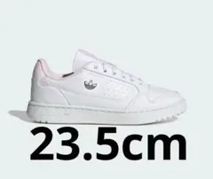 アディダス シューズ　靴　ホワイトadidas NY GX4461 23.5cm
