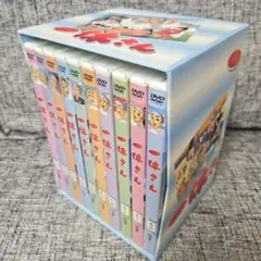 一休さんDVD BOX 全10巻　未開封品あり　母上さまシリーズ