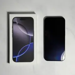 Apple iPhone 16 Pro ブラック チタニウム 256GB