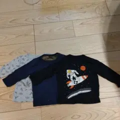 長袖カットソー 80cm