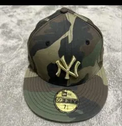 New Era 迷彩 ベースボールキャップ 7