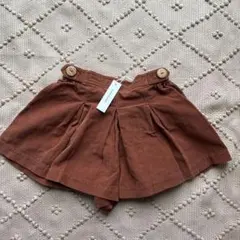 【新品未使用】soor ploom スコート　6y 2023SS soor ploom スコート 6y