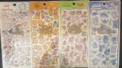 大特価！♡プチドロップステッカー　ディズニー4枚セット