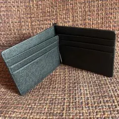 新品未使用peyneペイネ◆マネークリップ　黒