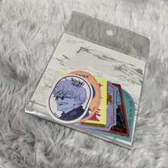 呪術廻戦展 レトロタイルステッカー