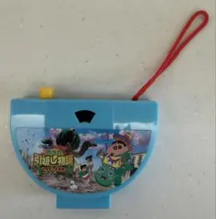 クレヨンしんちゃん　すき家 すきすきセット　おもちゃ カチカチシアター