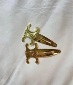 ゴールドヘアピン