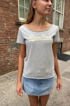 Brandy Melville tシャツ newyorkのサムネイル
