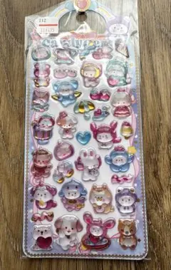 Candy Gem 2 キャラクターシールセット