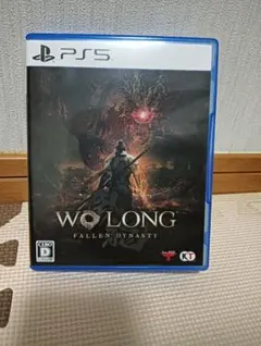PS5 Wo Long: Fallen Dynasty 通常版　ウォーロン