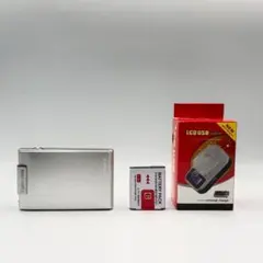 【動作品】SONY cyber-shot DSC-T100 SILVER ②